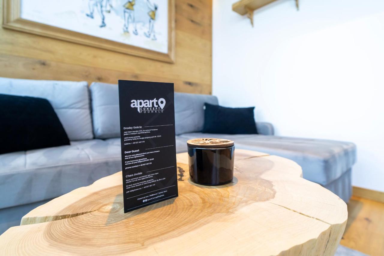 Apartament Magiczne Podhale By Apart Concept Podhale Kościelisko Eksteriør bilde