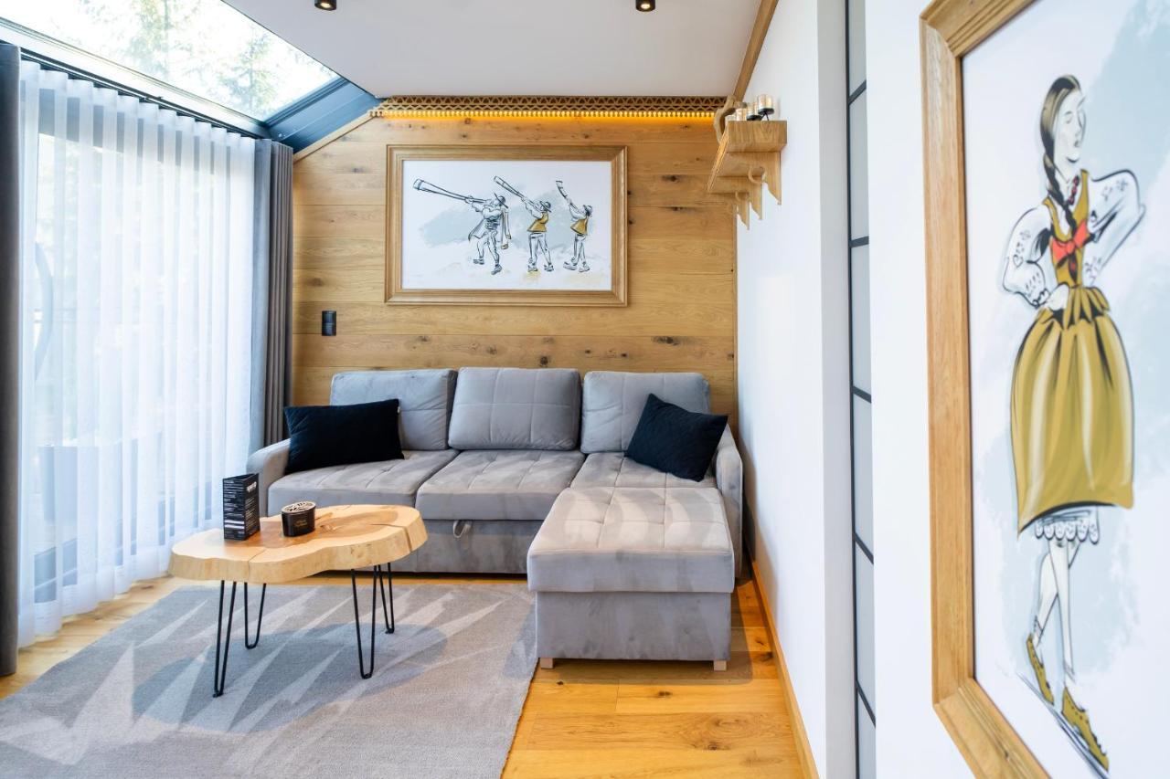 Apartament Magiczne Podhale By Apart Concept Podhale Kościelisko Eksteriør bilde