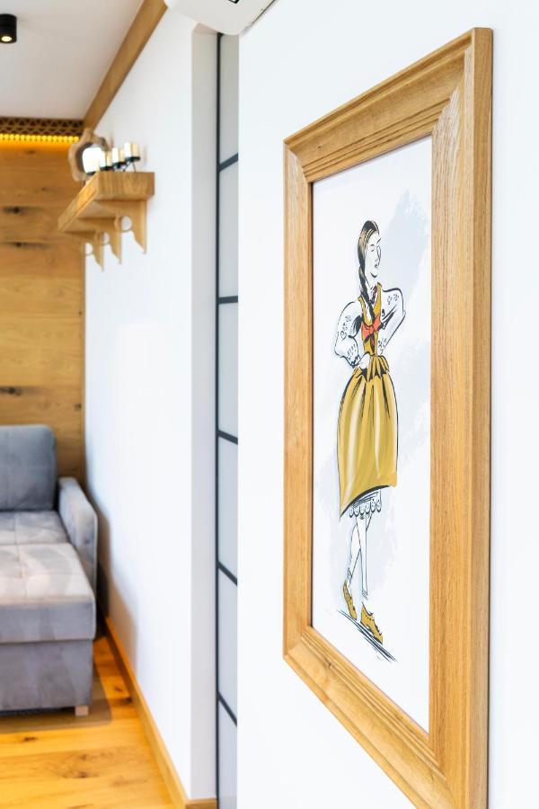 Apartament Magiczne Podhale By Apart Concept Podhale Kościelisko Eksteriør bilde