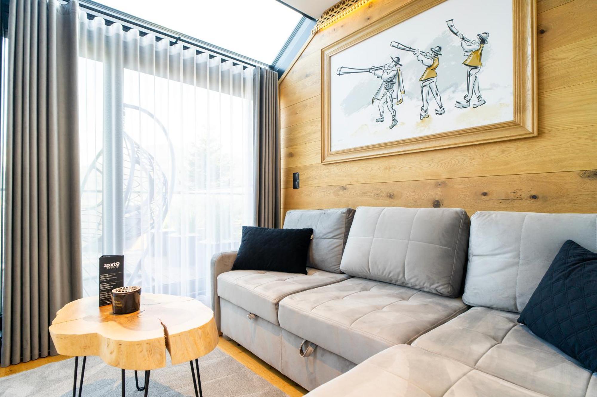 Apartament Magiczne Podhale By Apart Concept Podhale Kościelisko Eksteriør bilde